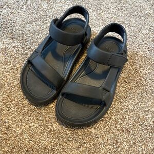 Teva Black Kids Sandals